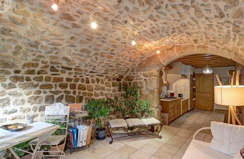 Montarcher Cottage | Charming stone cottage, 3 bedrooms, 6 guests, enclosed garden