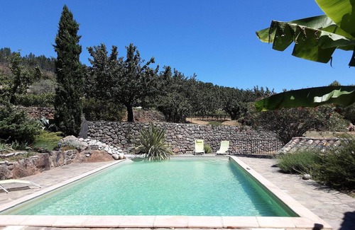 Chambonas House | Charming stone house with shared pool, Chambonas