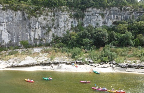 Chambonas House | Charming stone house with shared pool, Chambonas