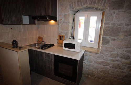 Lokva Rogoznica House | Charming stone house with panoramic sea and mountain view