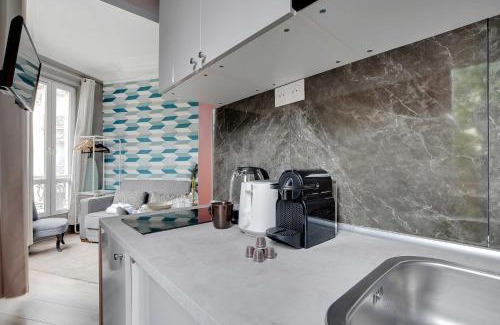 Porte-Saint-Martin Apartment | Charming Studio -2P- Porte Saint-Martin