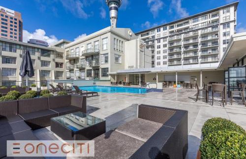 Auckland Central Business District Hotel | Charming Studio Apartment in Auckland Central