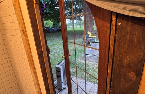 Vashon Island House | Charming Studio Barn on Vashon Island with Salish Sea Views