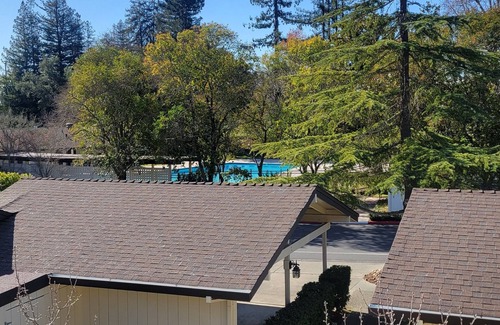 Napa Condo | Charming studio condo in delightful Silverado Country Club with WiFi, AC.