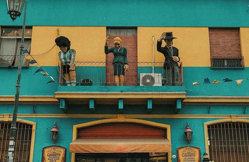 La Boca Apartment | Charming Studio in the Heart of La Boca - Caminito