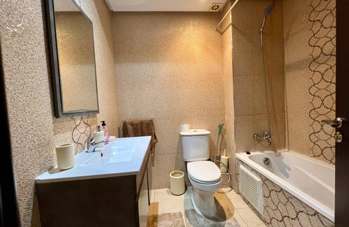 Bourgogne Apartment | Charming studio in bourgone near Marina & Hassan 2 View, Casablanca with AC