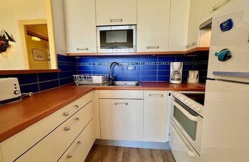 Quiberon Apartment | Charming studio in Quiberon, sea view, pets allowed