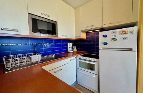 Quiberon Apartment | Charming studio in Quiberon, sea view, pets allowed