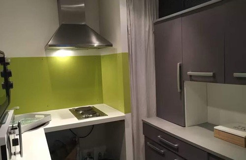 Casaglione Apartment | Charming studio in typical Corsican house, pleasant village, 15 min from the beaches