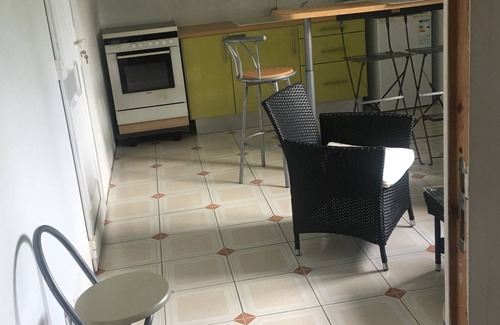 Gros-Morne Apartment | Charming studio on the ground floor in phase with nature