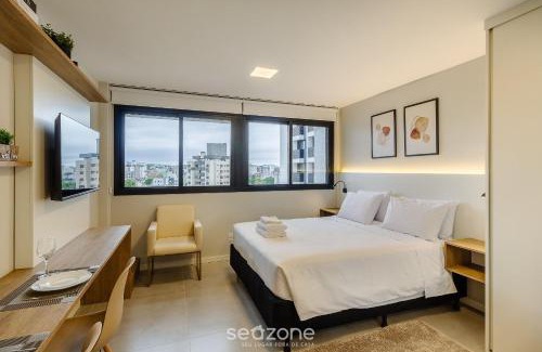 Rio Branco Apartment | Charming studio with pool in POA GRB0917