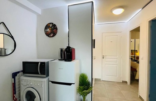 Quartier Vilmorin Apartment | Charming T2 Massy comfortable 30min from Paris