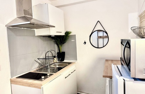 Quartier Vilmorin Apartment | Charming T2 Massy comfortable 30min from Paris