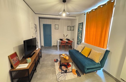 Quartier Vilmorin Apartment | Charming T2 Massy comfortable 30min from Paris