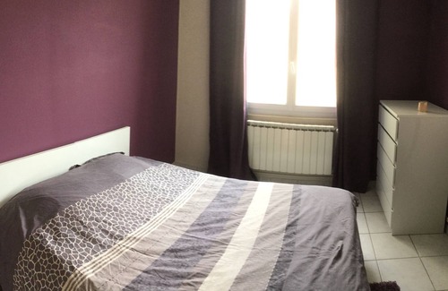 Alpes-Romans Apartment | Charming T4 in a quiet location near the town center, ideal for long stays
