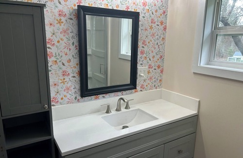 North Vassalboro Other | Charming threebedroom home-one bath with wraparound deck on 7 acres of land