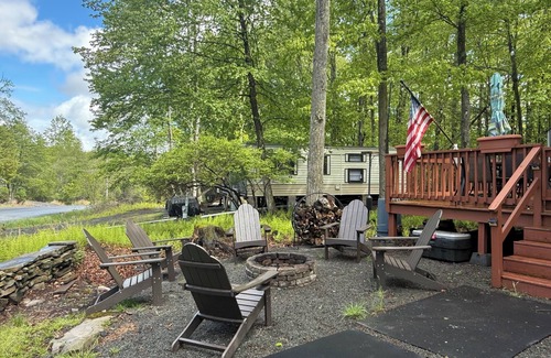 Gouldsboro House | Charming tiny home in wonderful private community, Eagle Lake