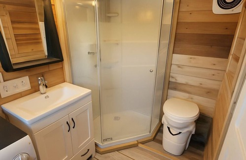 Stevens Point House | Charming Tiny House in Stevens Point