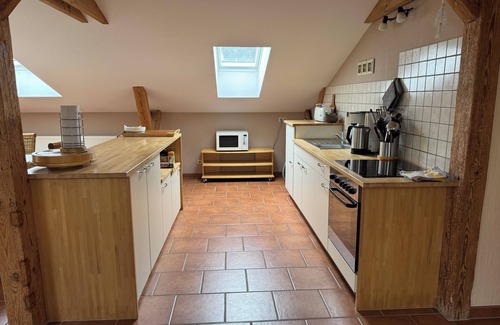 Roevershagen Apartment | Charming top floor apartment near the Baltic Sea Ideal for families of up to 6 people