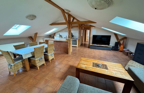 Roevershagen Apartment | Charming top floor apartment near the Baltic Sea Ideal for families of up to 6 people