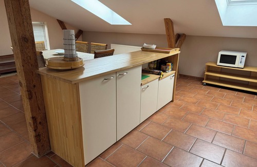 Roevershagen Apartment | Charming top floor apartment near the Baltic Sea Ideal for families of up to 6 people