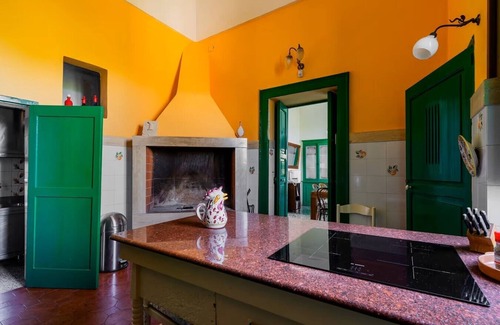 Cutrofiano Villa | Charming traditional villa in Salento, Puglia, Italy, surrounded by vineyards.