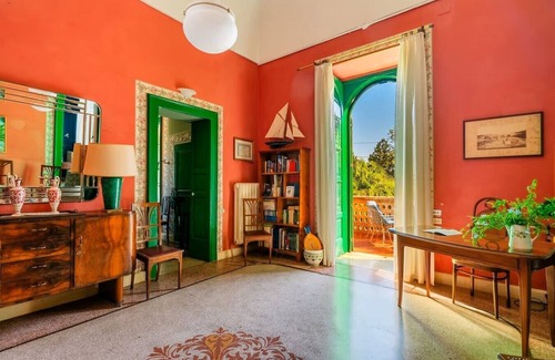 Cutrofiano Villa | Charming traditional villa in Salento, Puglia, Italy, surrounded by vineyards.