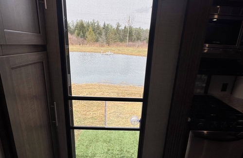 Shaftsburg House | Charming Trailer- “Haven on wheels” in Williamston