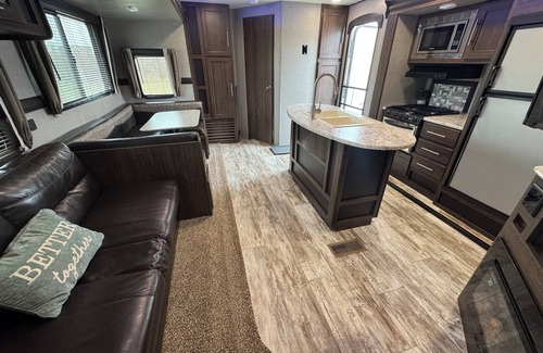 Shaftsburg House | Charming Trailer- “Haven on wheels” in Williamston