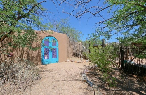 North Scottsdale House | Charming true adobe southwest home on 2 1/2 acres.