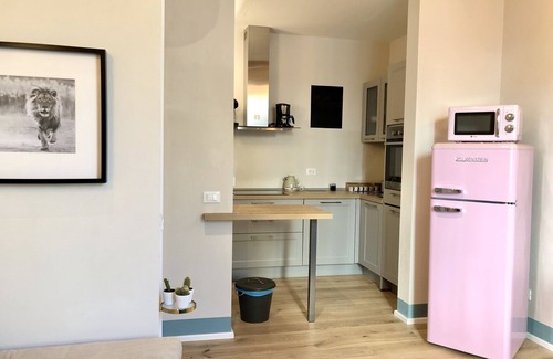 Santo Spirito Apartment | Charming Two Bedroom Apartment in the Heart of San Frediano: Exposed Beams and Chic Atmosphere