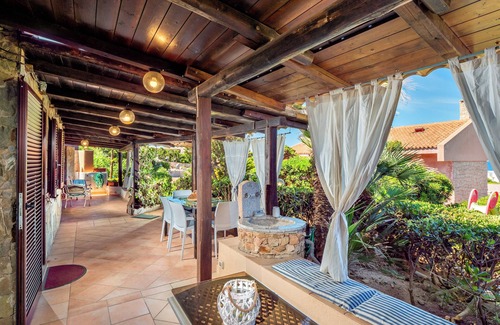 Santa Reparata Villa | Charming Villa with Sea View, Wi-Fi, Garden and Terrace