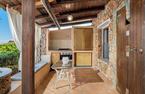 Santa Reparata Villa | Charming Villa with Sea View, Wi-Fi, Garden and Terrace