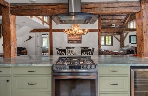 Warren House | Charming Vermont Farmhouse Retreat: Three Unique Units Combined