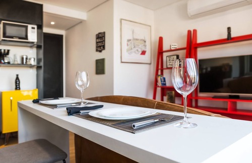 Vila Madalena Apartment | CHARMING VILA MADALENA COVERAGE