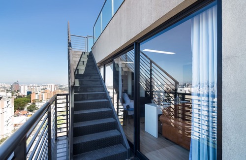 Vila Madalena Apartment | CHARMING VILA MADALENA COVERAGE