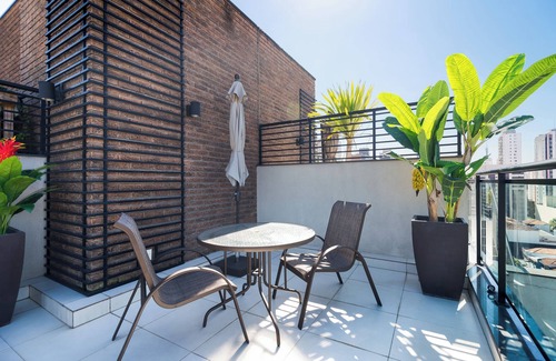 Vila Madalena Apartment | CHARMING VILA MADALENA COVERAGE