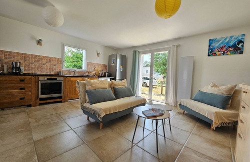 La Faute-sur-Mer House | Charming Villa 120m from Beach - 4 People - La Faute-sur-Mer