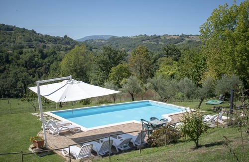 Gualdo House | Charming Villa in Marche, private pool and fantastic landscape