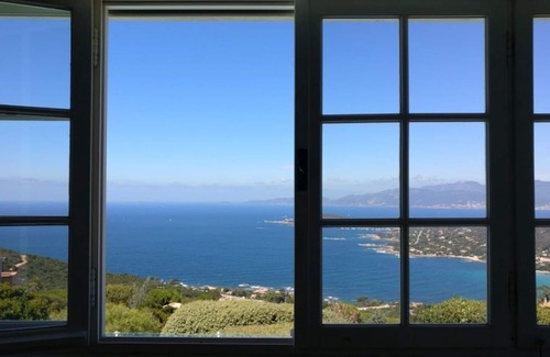 Pietrosella Villa | Charming Villa & Piscine above the Ruppione Beach: outstanding sea/sunset view