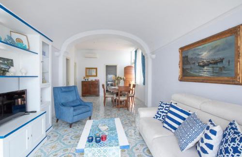 Conca dei Marini Villa | Charming Villa with private pool overlooking the sea, Amalfi Coast, 200 steps from the road
