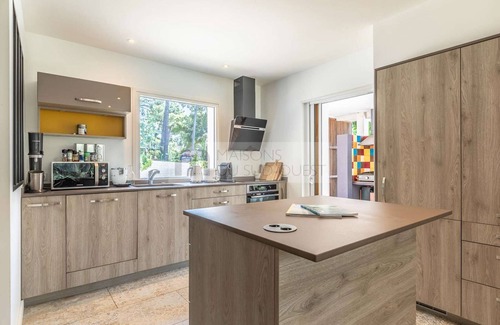 Seignosse House | CHARMING VILLA WITH HEATED POOL OVERLOOKING THE GOLF COURSE