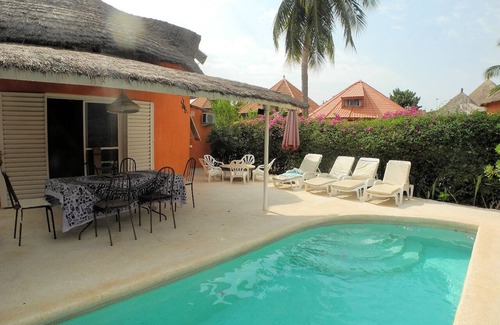 Saly Villa | Charming villa with private pool(resi. Safari) 100m private beach with all comforts