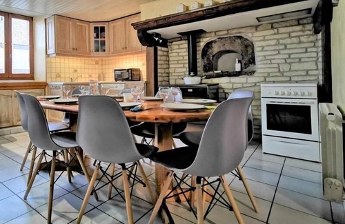 Mazeyrat-Aurouze Cottage | Charming Village House with Private Courtyard, Near Allier Gorges and Marquis de La Fayette's Birthplace