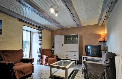 Mazeyrat-Aurouze Cottage | Charming Village House with Private Courtyard, Near Allier Gorges and Marquis de La Fayette's Birthplace