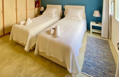 Vourkari House | Charming Vourkari Stone Home 3 - Minutes from Port