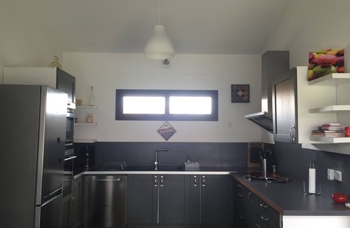 Saint-Michel-Escalus House | CHARMING WOODEN HOUSE ON ONE LEVEL WITH HEATED SWIMMING POOL