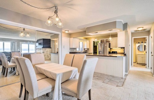 Dewittville Condo | Charming waterfront 3-bedroom condo with pool!