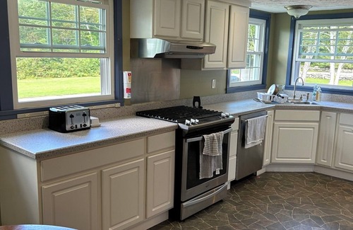 Bethlehem House | Charmingly updated 4-bedroom 4-bath mansion w/views in fabulous White Mountains