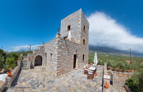 Charouda House | Charouda Stone Tower